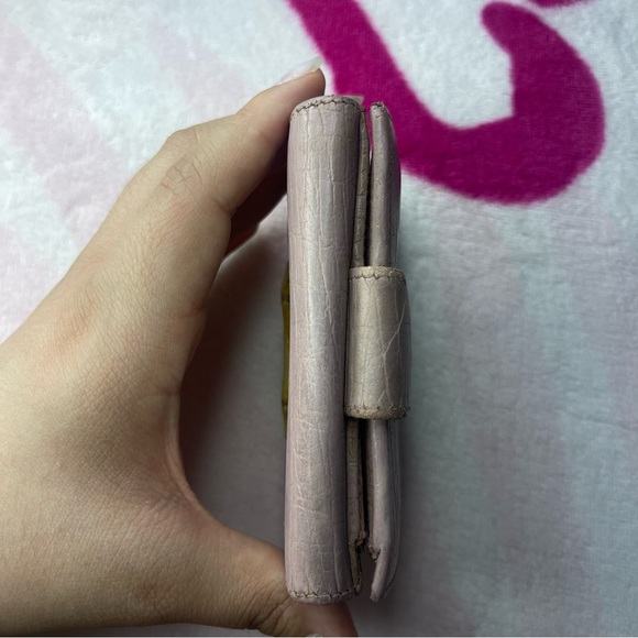 Gucci Bamboo Small Compact Wallet - Picture 4 of 14